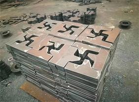 卸軋機(jī)鏈板用nm500鋼板